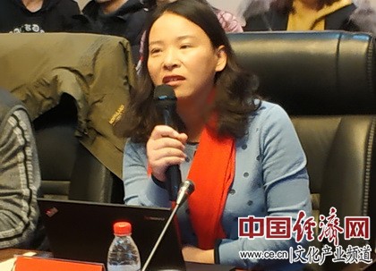 胡水清演讲 经济日报-中国经济网记者李冬阳/摄